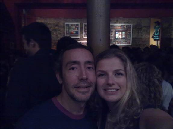 Night no Rio Scenarium, na Lapa, no Rio de Janeiro - RJ